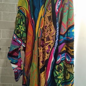 Coogi sweater size M